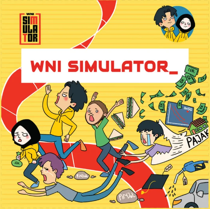 Ilustrasi cover WNI Simulator